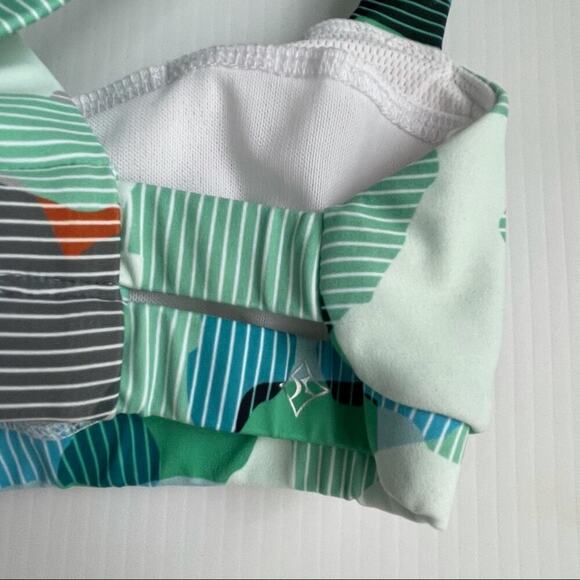 🆕 Nux Active can’t be caged sports bra in hunter color size extra small - Picture 6 of 12